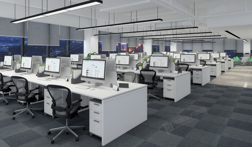 办公装修设计要素这些点很重要(图4) 办公装修设计要素这些点很重要(图4)