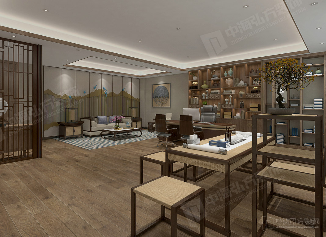 办公装修设计要素这些点很重要(图1) 办公装修设计要素这些点很重要(图1)