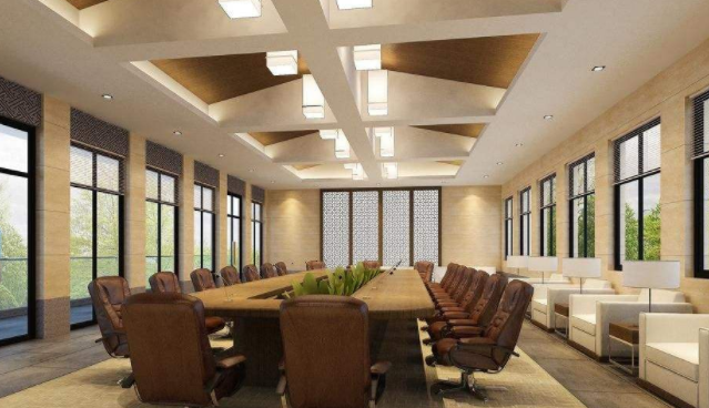 写字楼装修设计常见要点知识有哪些呢(图2) 写字楼装修设计常见要点知识有哪些呢(图2)