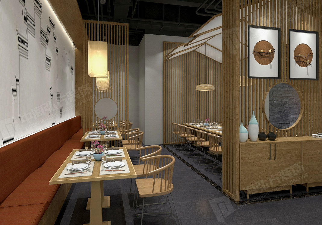 餐饮加盟店怎么装修呢?(图2) 餐饮加盟店怎么装修呢?(图2)
