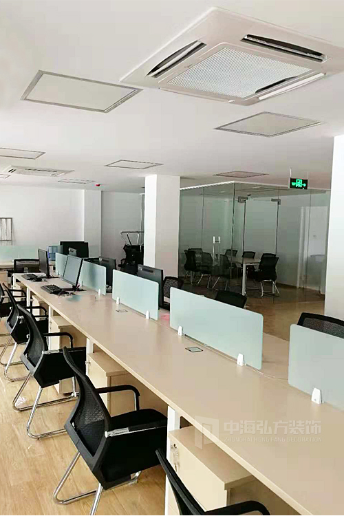 【中海弘方装饰】南京银河证券办公项目完工！(图3)