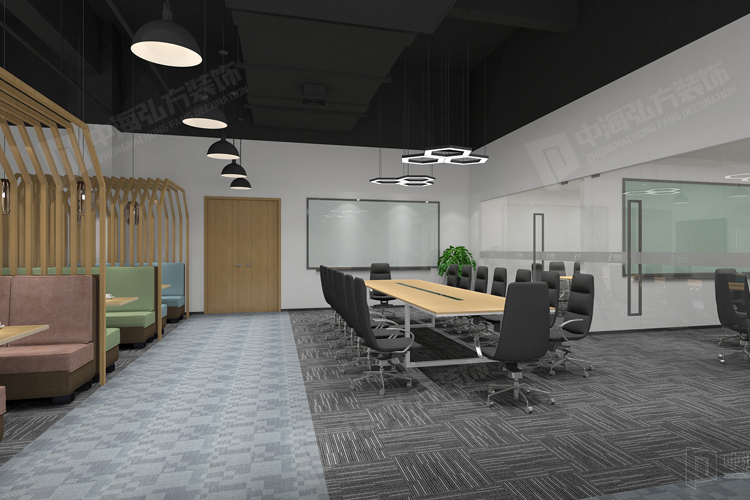 办公空间设计(图3) 办公空间设计(图3)
