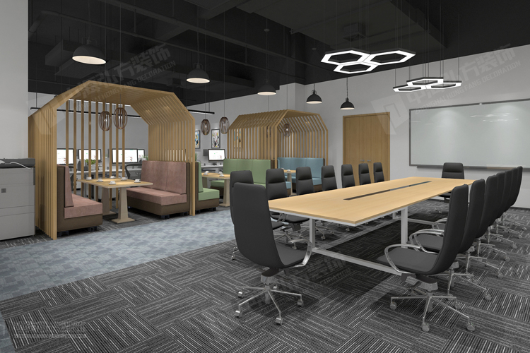 办公空间设计(图2) 办公空间设计(图2)