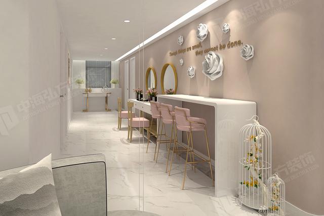 「中海弘方装饰」南京RITZ皮肤管理中心完工！