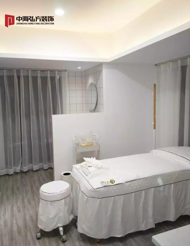 「中海弘方装饰」南京RITZ皮肤管理中心完工！