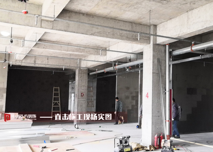 【中海弘方装饰】苏博咨询项目施工进行中(图2)