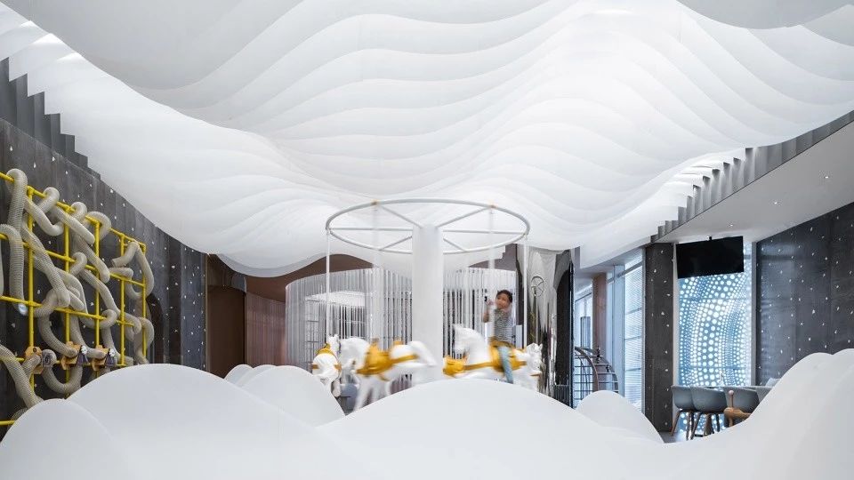 餐饮空间设计丨亲子餐厅--童年记忆中的美好梦境(图13)