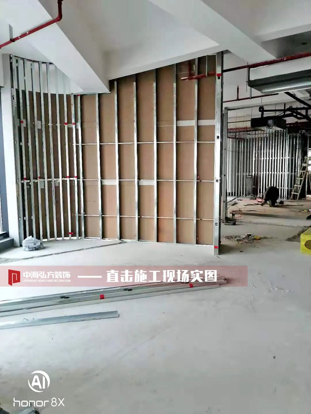 【施工巡检】安杰科技有限公司巡检施工现场！(图6)