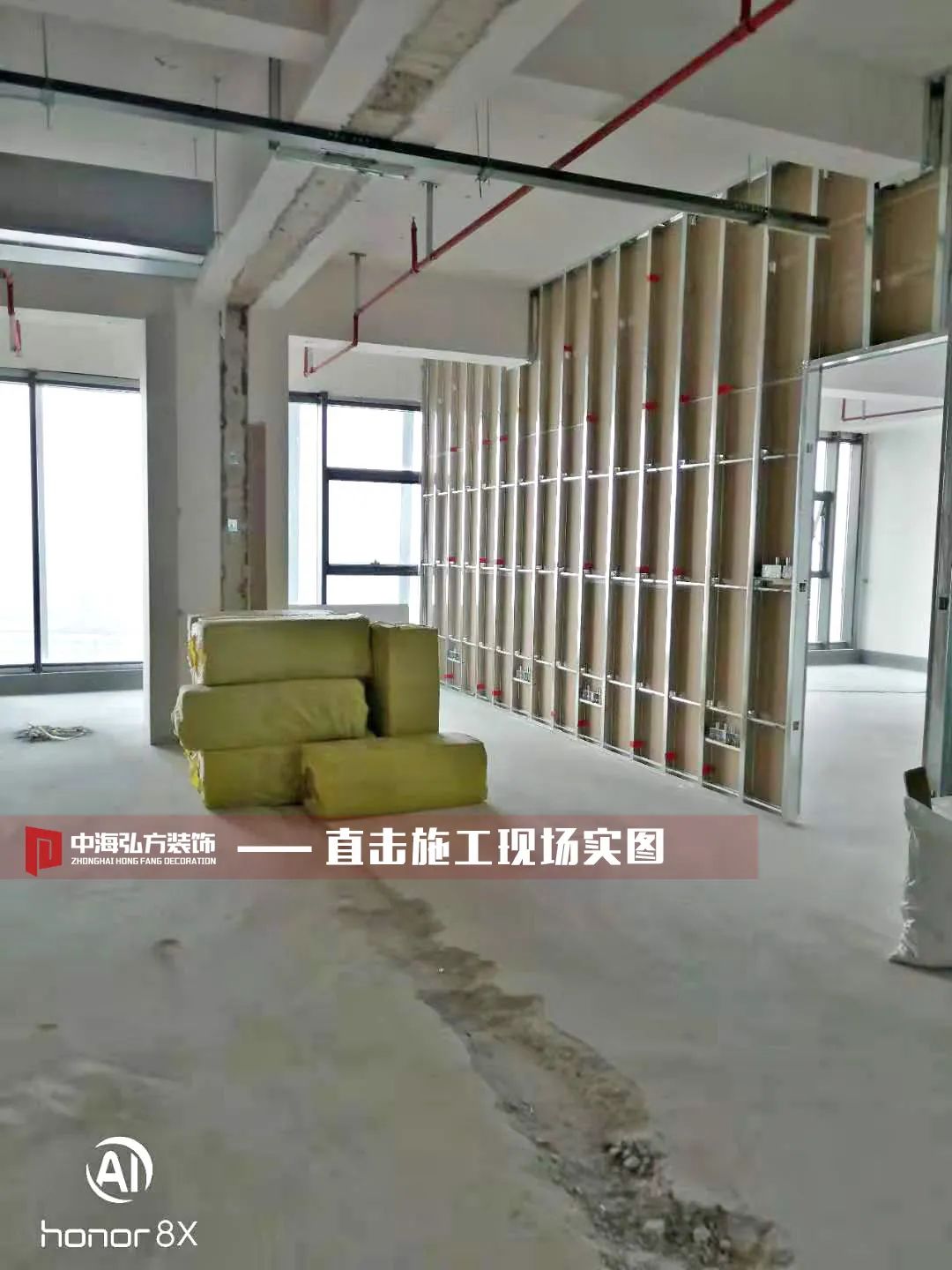 【施工巡检】安杰科技有限公司巡检施工现场！(图5)