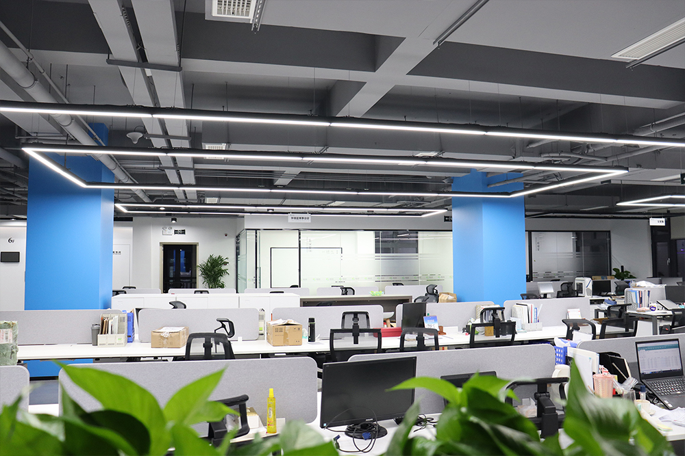 霍普斯科技有限公司办公室装修项目完工验收！(图5)