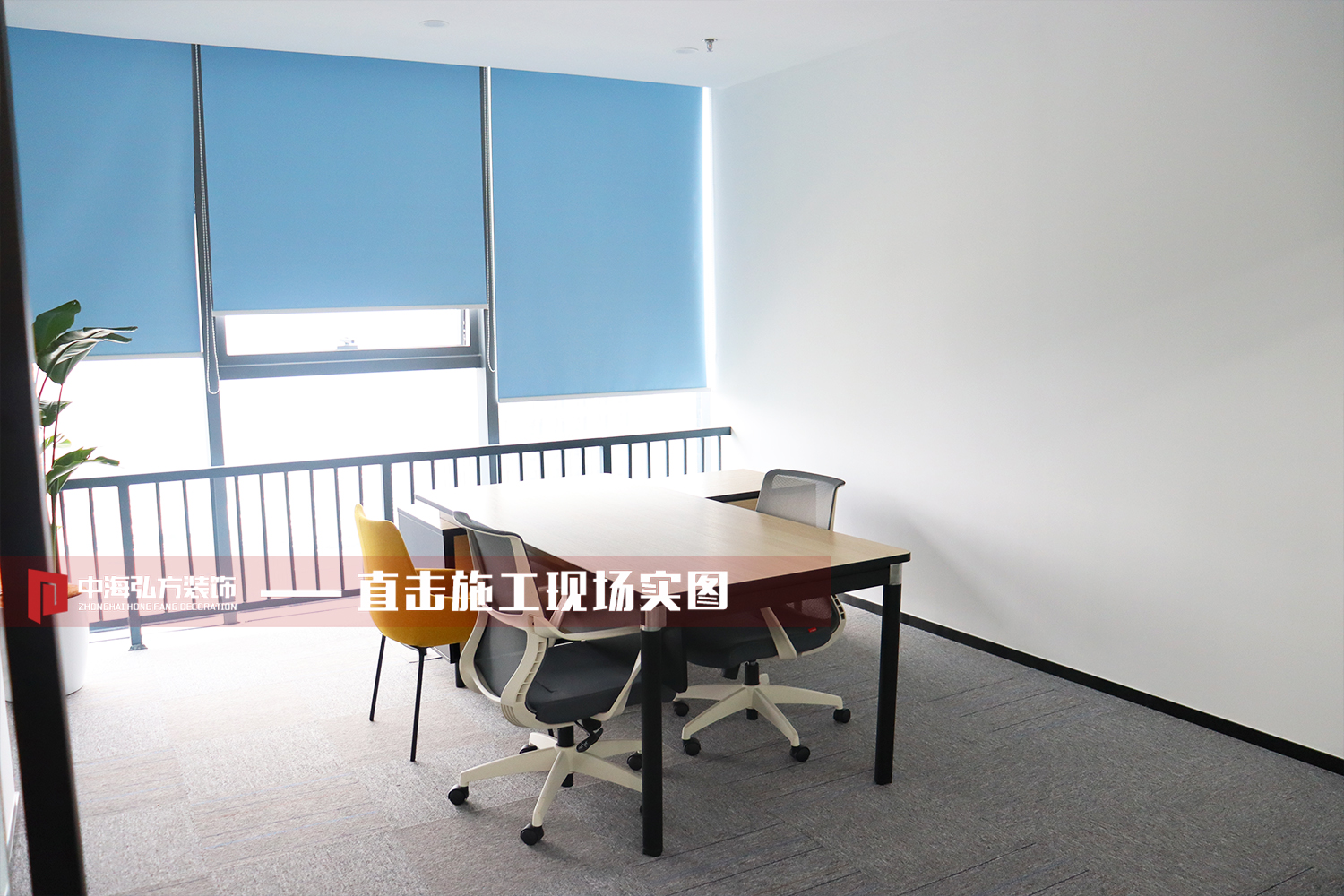 酷派办公室装修工程(图21) 酷派办公室装修工程(图21)