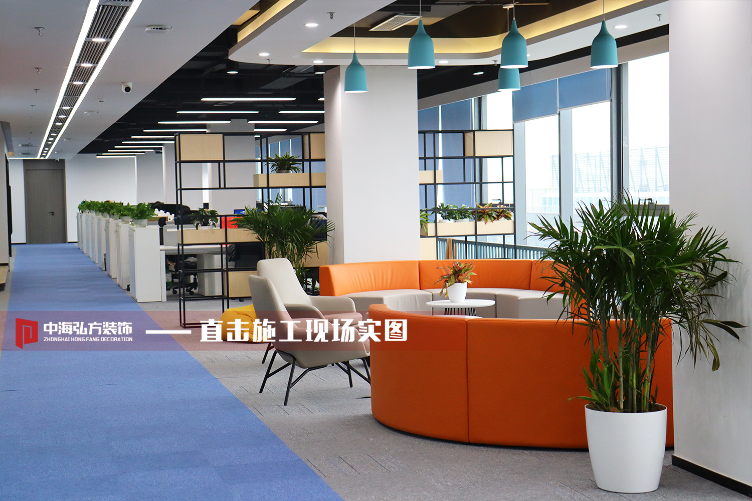 酷派办公室装修工程(图26) 酷派办公室装修工程(图26)