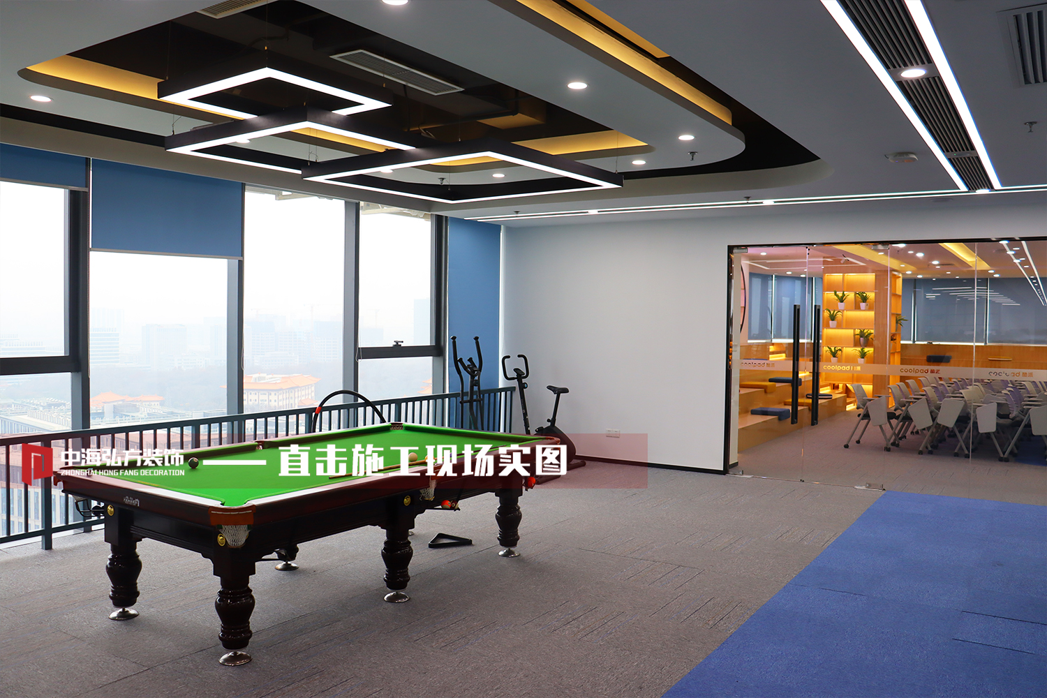 酷派办公室装修工程(图34) 酷派办公室装修工程(图34)