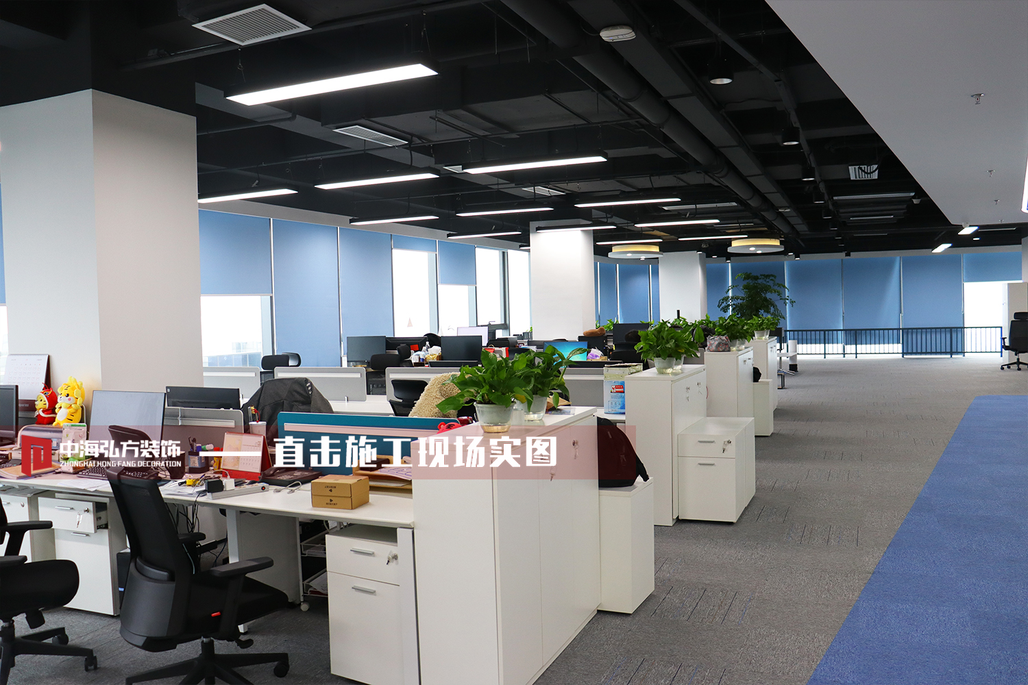 酷派办公室装修工程(图32) 酷派办公室装修工程(图32)