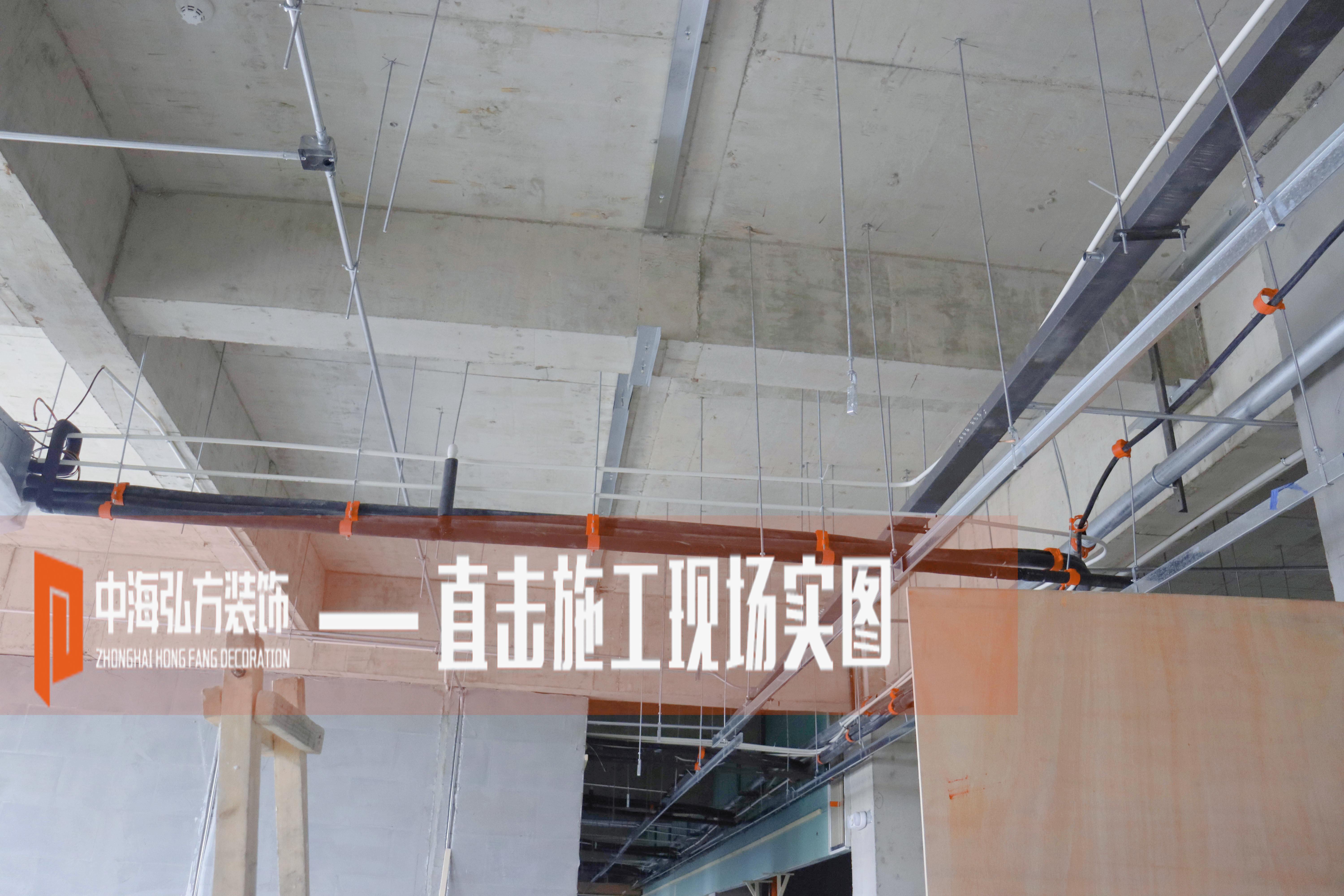瑞岩工程办公项目施工现场巡检（1）(图2)