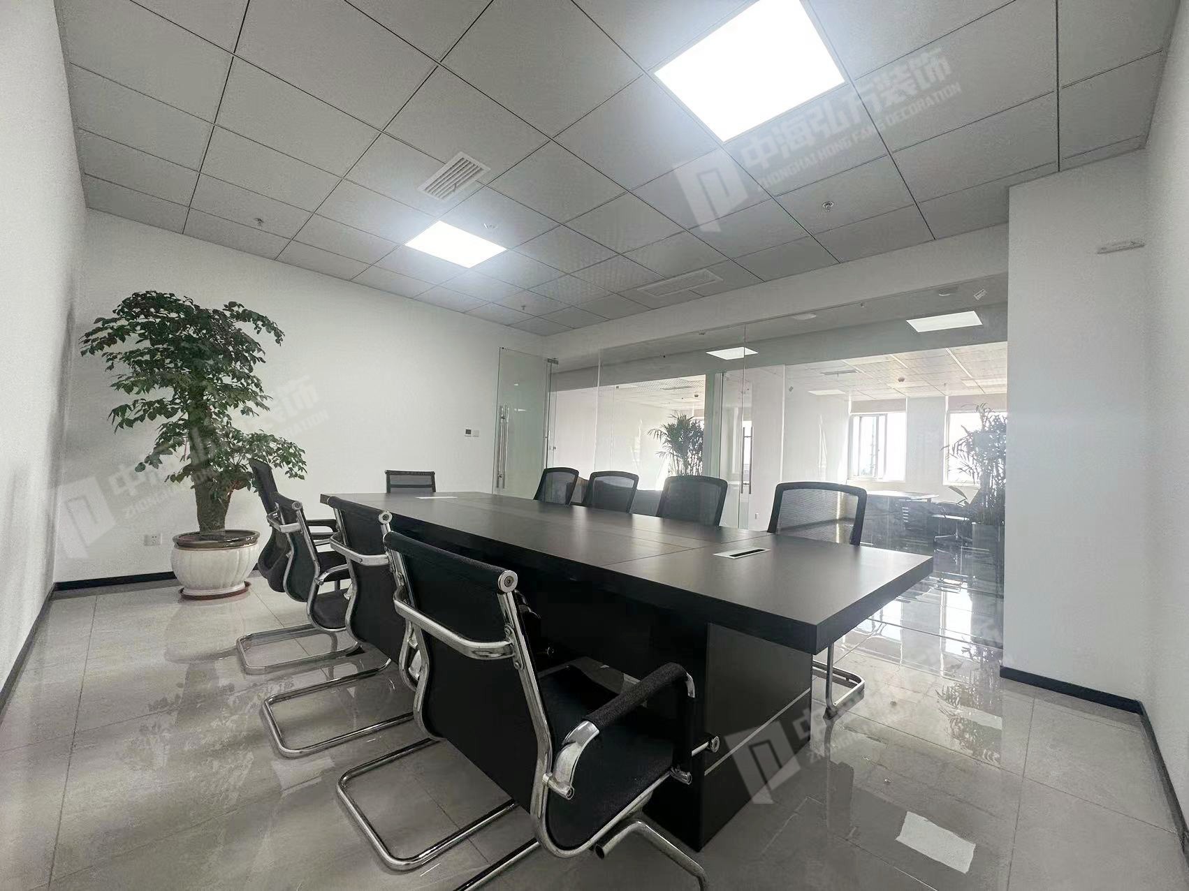南京瑞岩工程仪器办公室装修部分实景图(图6)