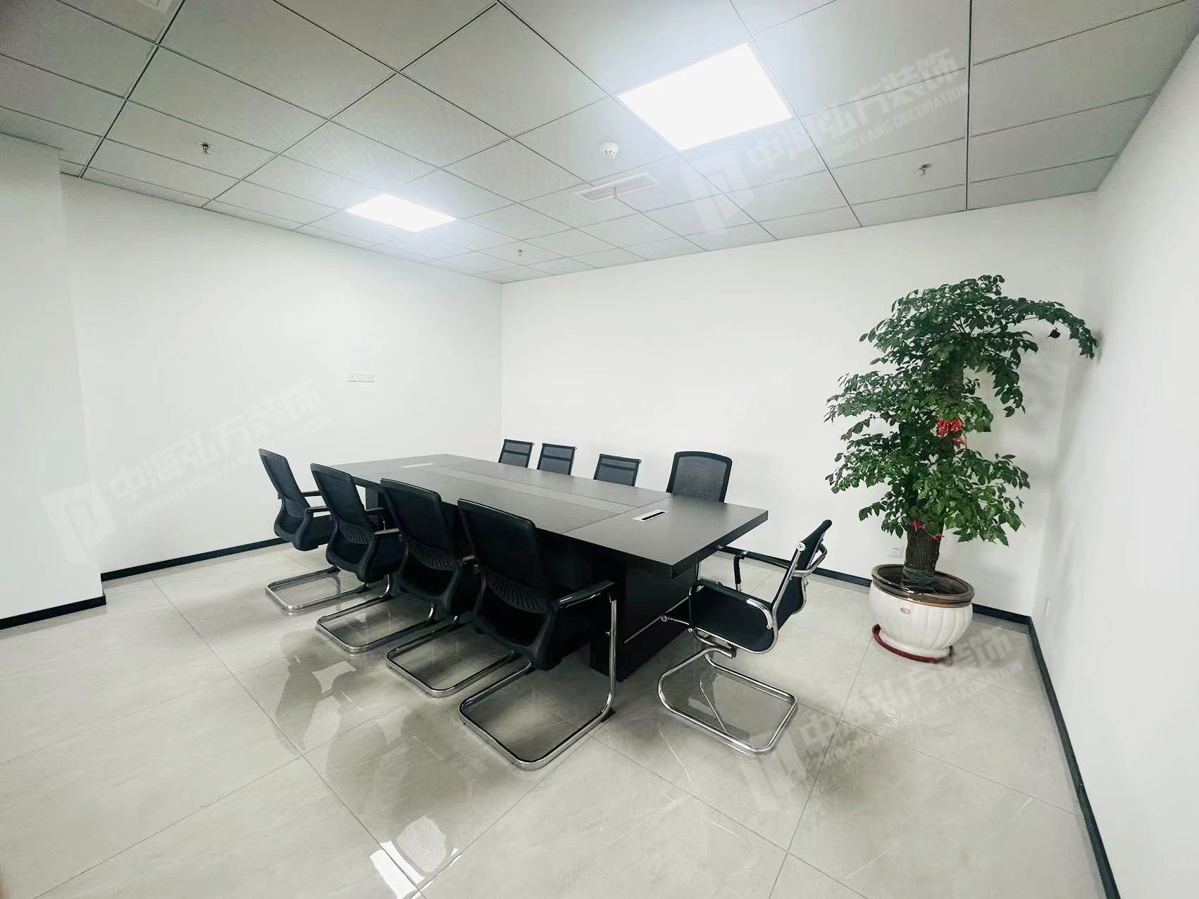 南京瑞岩工程仪器办公室装修部分实景图(图7)