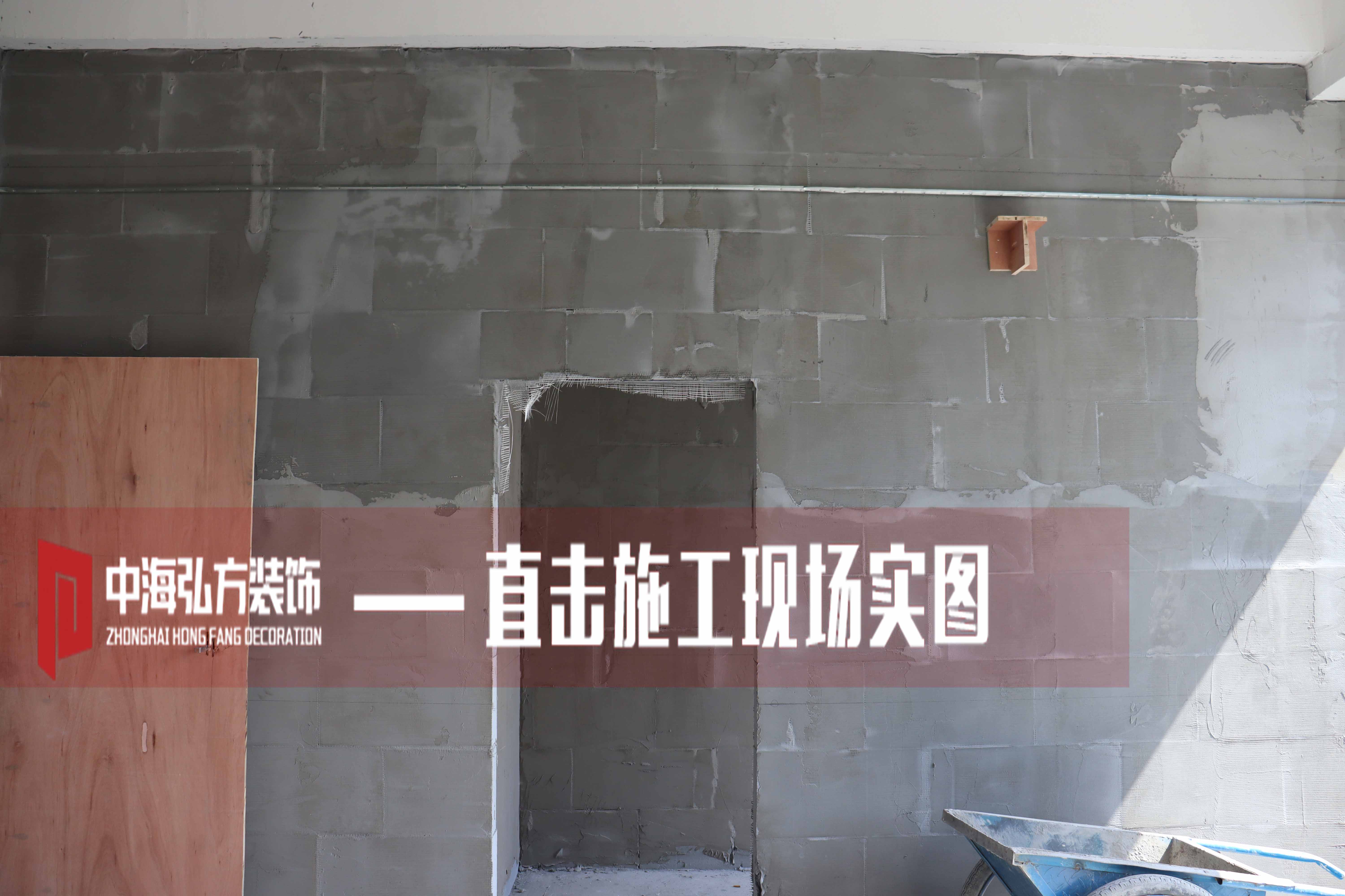 办公室装修施工巡检，多个项目施工进行中(图3)