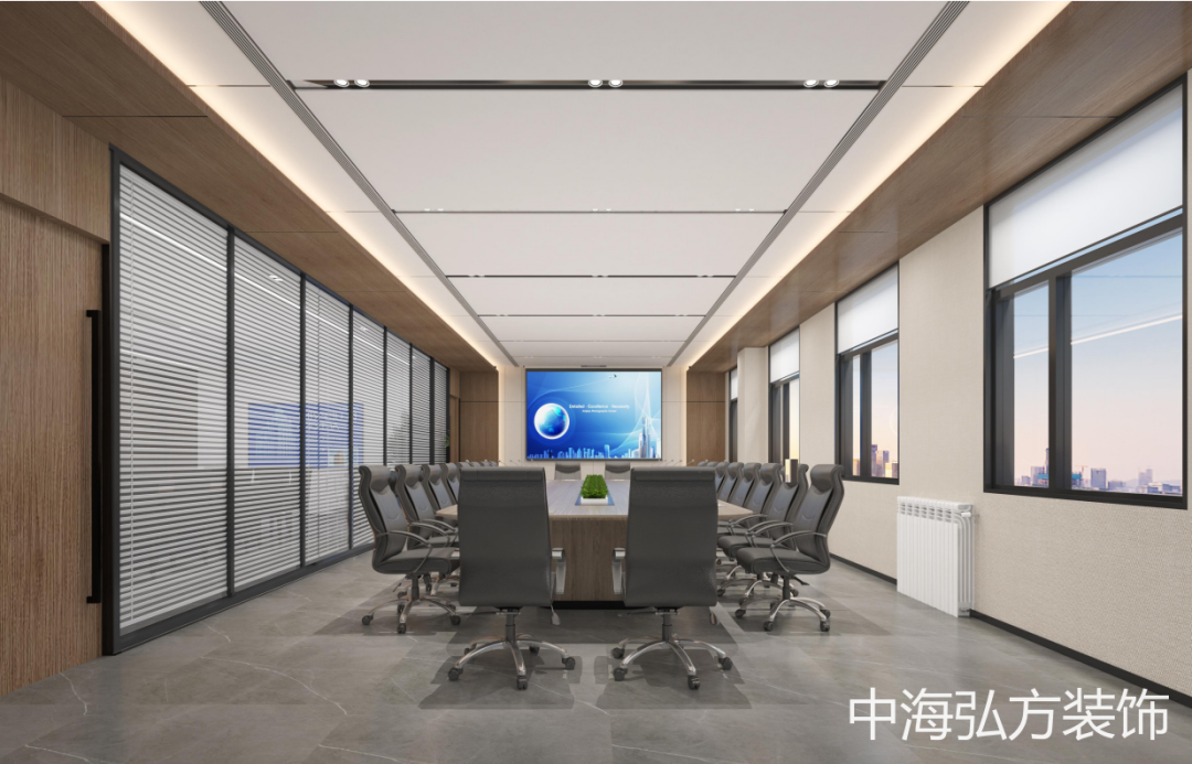 新材料办公室装修设计(图4)
