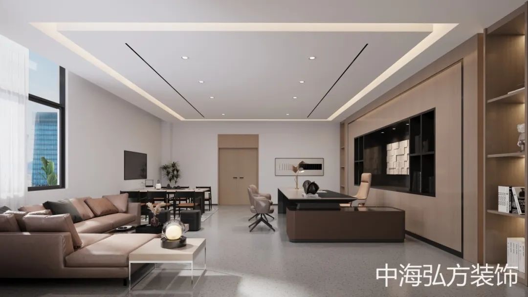 直播办公室装修设计(图11)