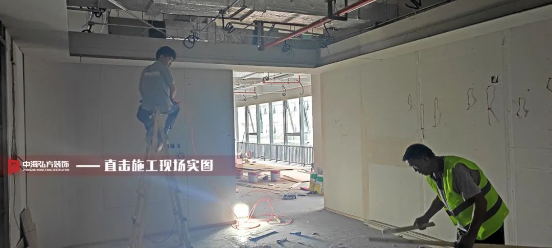 施工巡检丨英诺森科技有限公司巡检施工现场！(图2)
