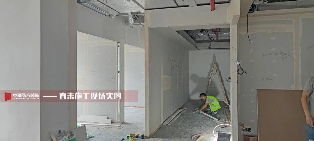 施工巡检丨英诺森科技有限公司巡检施工现场！(图8)