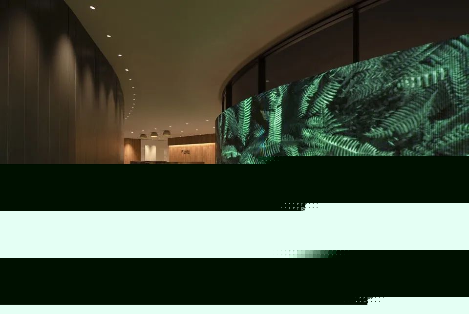 赏析丨光之艺术 - 凯克萨银行办公室设计装饰(图13)